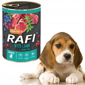 Dolina Noteci Rafi Junior Jagnięcina 400g