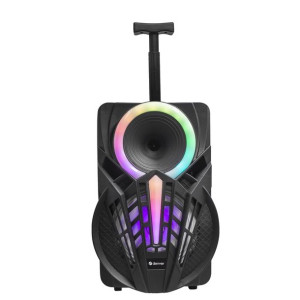 Głośnik Bluetooth 120W AUX USB Karaoke Akumulator