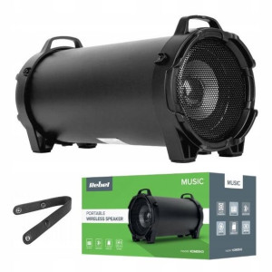 Przenośny głośnik Bluetooth USB AUX Radio FM