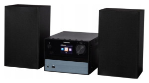 Mikro Wieża Cyfrowa Dab+ Md43365 Fm Usb Bt 2x15w