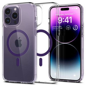 Etui Spigen Ultra Hybrid Mag MagSafe Apple iPhone 14 Pro Max Deep Purple
