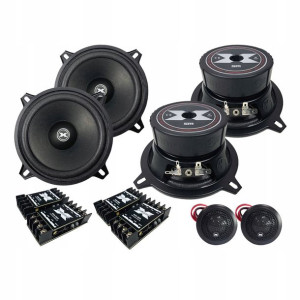 Głośniki Excursion 13cm 1,5ohm zestaw 2drożny 300W