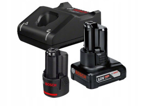 Bosch Zestaw Gal12v-40+gba 12v 4.0ah+gba12v 2.0 Ah