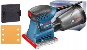 Bosch Szlifierka Oscylacyjna Gss 140-1 A + Osprzęt