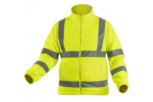 Aland Bluza Polarowa Ostrzegawcza Żółta 2XL Hogert