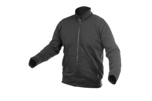Hogert Bluza Dresowa Bawełniana Czarna M