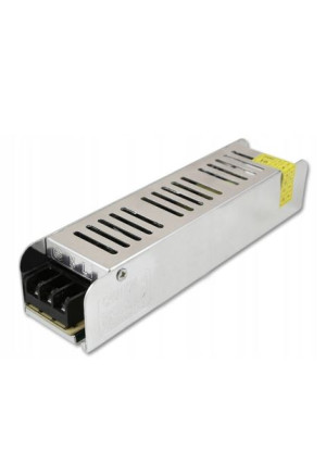 Zasilacz Do Taśm Led Montażowy Slim 12,5a 150w 12v