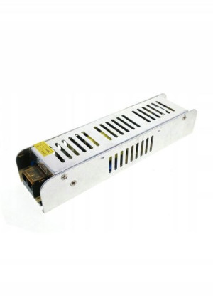 Zasilacz Montażowy 12v 100w Slim Do Led Taśma Cctv