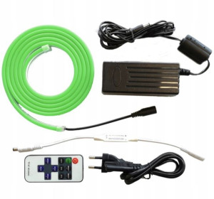 Zestaw Neon Led Flex 6x12 5mb Zielony