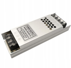 Zasilacz super slim Impulsowy 60W 12V 5A Taśma LED