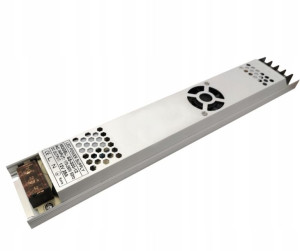 Zasilacz super slim Impuls 300W 12V 25A taśmaled