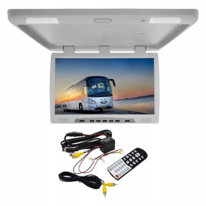 Monitor podsufitowy podwieszany 22'' USB SD IR FM