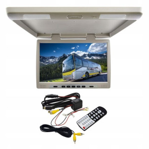Monitor podsufitowy podwieszany 19'' USB SD
