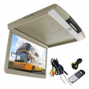 Monitor podsufitowy podwieszany FHD 17'' USB SD IR