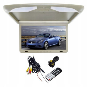 Monitor podsufitowy podwieszany FHD 17'' USB HDMI