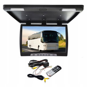 Monitor podsufitowy podwieszany 22'' USB SD