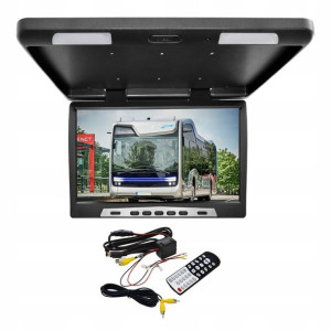 Monitor podsufitowy podwieszany 19'' USB SD IR