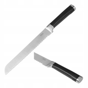 Nóż do pieczywa 31cm stal nierdzewna 3Cr13