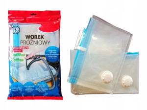 2 X Worek Próżniowy Worki Próżniowe Do Ubrań