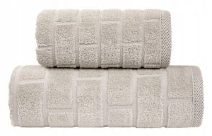 Ręcznik Kąpielowy Greno Brick 70x140 Cappuccino