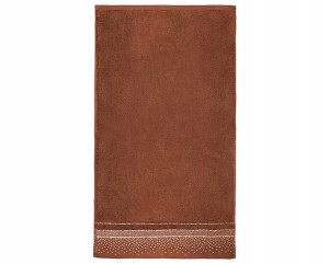 Ręcznik Bawełna Rosa 50x90 550gr Cynamon