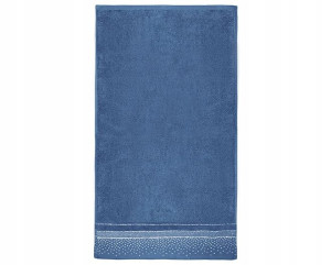 Ręcznik Bawełna Rosa 70x140 550gr Dżinsowy