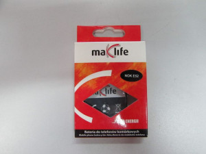 Bateria MaxLife do Nokia E52 1250 mAh Li-Ion BP-4L