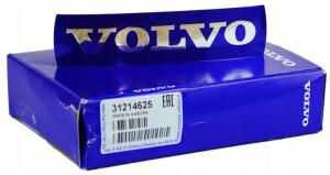 Volvo Emblemat Logo Grill V40 V50 V60 115mm Oryginał