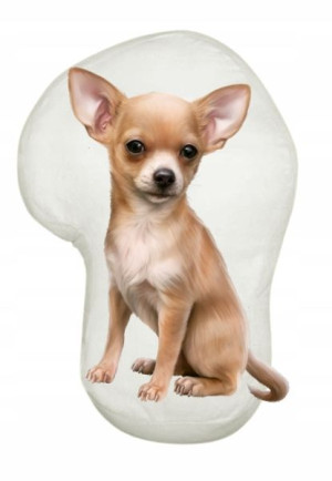 Poduszka Kształtka Pies Chihuahua