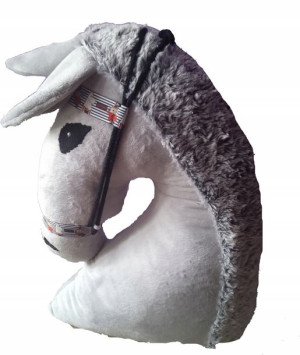 Hobby Horse Maskotka Poduszka Minky Koń Konik