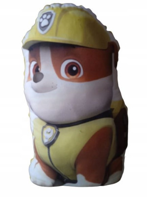 Poduszka Przytulanka Gadżet Psi Patrol Rubble