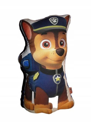 Poduszka Przytulanka Gadżet Chase Psi Patrol