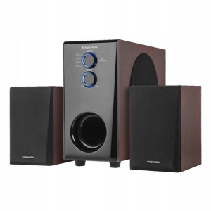 Głośniki aktywne 2.1 SUBWOOFER Bluetooth AUX RCA