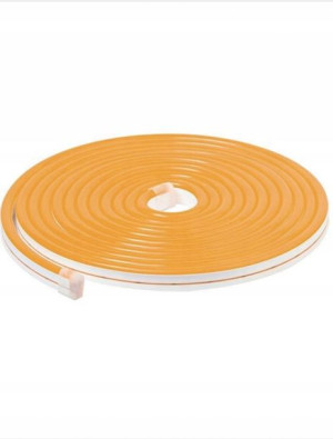 Taśma Led Neon Flex 12v 6x12mm 11w Pomarańczowy