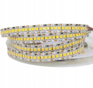 TAŚMA LED SMD 2835 12V 5mb Ciepła 1mb/240diod
