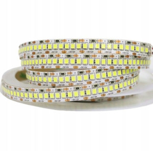 TAŚMA LED SMD 2835 12V 5mb ZIMNA 1mb/240diod