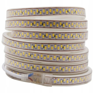 Taśma Led 230v 180 Led/1m 5630 14w Ciepła