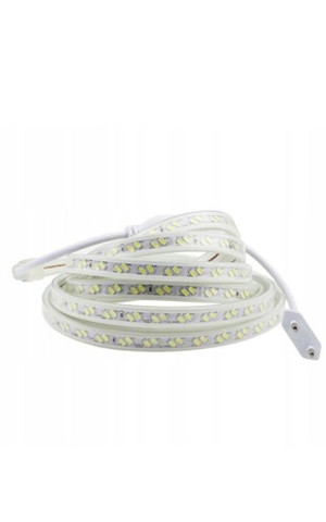 Taśma 120 Led Na 1m 230v Bez Zasilacza Ciepła 5630