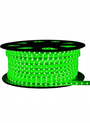 Taśma Led 5050 Zielona Wodoodporna 4.8w 230v