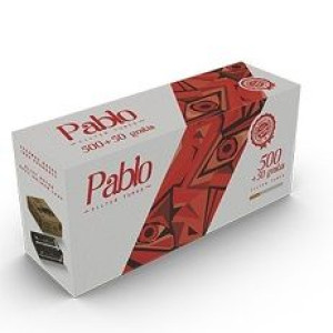 Gilzy Papierosowe PABLO 550 sztuk - HIT
