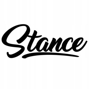 Stance - Naklejka na samochód