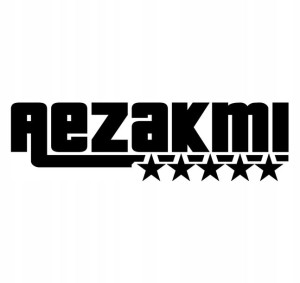 Aezakmi - Naklejka Na Samochód - Gta San Andreas