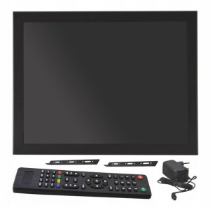 Monitor open frame 10'' VGA HDMI USB BNC 12V 230V