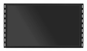Monitor Open Frame Led 21" Vga Hdmi Usb