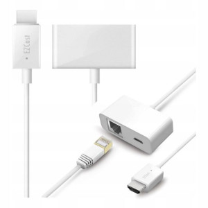 Odtwarzacz AirPlay WiFi strumieniowy FHD LAN DLNA