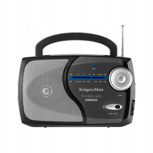 Radio przenośne sieciowe FM AM Sieć lub Baterie