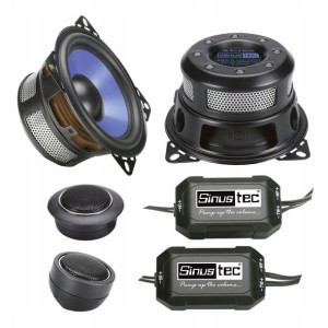 Głośniki SinusTec 10cm 200W zestaw 2 drożny