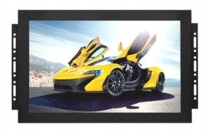 Monitor open frame LED 12" VGA HDMI BNC