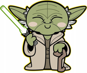 Poduszka Przytulanka Gadżet Star Wars Yoda