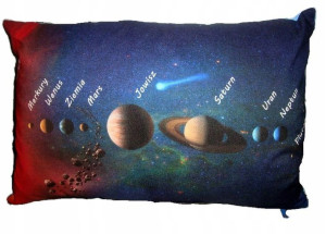 Poduszka Edukacyjna Układ Planet Kosmos